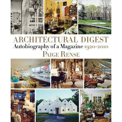 Architectural Digest - by  Paige Rense (Hardcover)