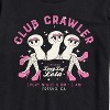 Men's - Instant Message - Club Crawler Short Sleeve Graphic T-Shirt - 2 of 4