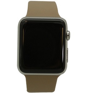 Olivia Pratt Solid Silicone Apple Watch Band Medium to Large Size Wrist M/L only.  Made for 6.5 to 8.5 inch Wrists. - 1 of 4