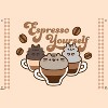 Trends International Pusheen: Patisserie - Espresso Yourself Unframed Wall Poster Prints - 4 of 4