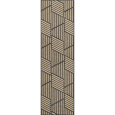 Nuloom Leona Modern Geometric Indoor and Outdoor Area Rug