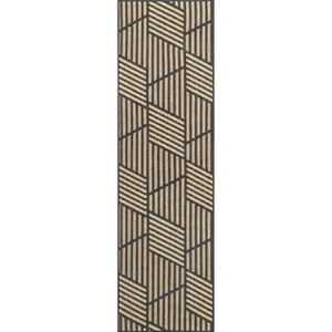 Nuloom Leona Modern Geometric Indoor and Outdoor Area Rug - 1 of 4