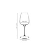 Riedel 19 fl oz (Set of 2) White Wine/Champagne Glass/Spritz Drinks Wine Glasses - 3 of 4
