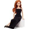 Barbie Signature Barbie Basics Model 04 – Little Black Dress Collector Doll | Universal-Fit Fashion, Made-to-Move Body & Swappable Head Feature - 3 of 4