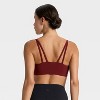Women's Everyday Soft Light Support Strappy Sports Bra - All In Motion™ - 2 of 4