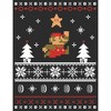 Women's Nintendo Mario Ugly Christmas Sweater Scoop Neck - 2 of 4