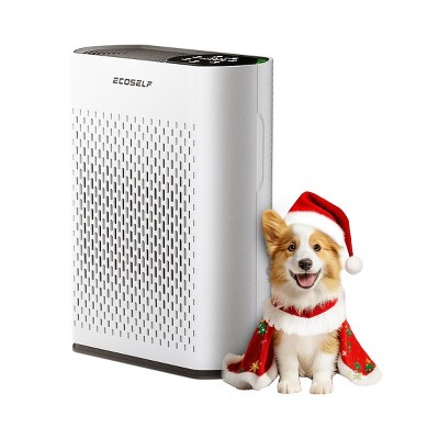 HEPA Air Purifiers for Home Large Room Cover 1400 Ft² with Air Quality Monitor 20dB Sleep Mode,6 Settings