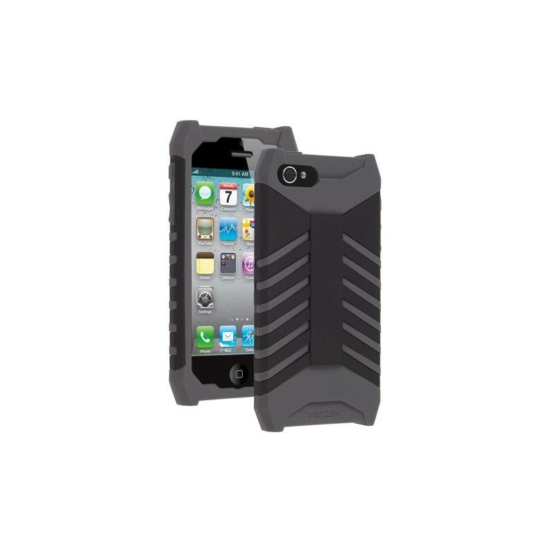 Ventev ExRay Design Case for Apple iPhone 5/5s (Gray/Black), 1 of 2