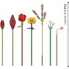 Acoinel Flower Building Kit, Building Block Set, Artificial Flowers Building Bricks for Gifts - 2 of 4