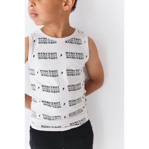 Tank Top | Mama's Boy | Mother's Day | Charlie Lou Baby - 1 of 2