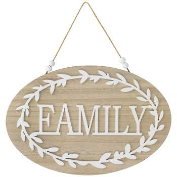 Northlight Family Daily Branches Wall Sign - 14.75"