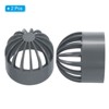 Unique Bargains Round Outdoor Leakproof Sewer Drain Pipe Fitting Adapter - 3 of 3