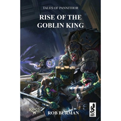 Tales of Pannithor - (Kings of War) by  Rob Burman (Paperback)