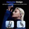VEATOOL T5 Open Ear Headphones with Mic, Air Conduction Wireless Earbuds with LED Digital Display 40 Hrs Playtime,Clear Call ,Fast Charing,IPX7 - 4 of 4
