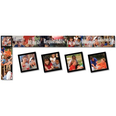 North Star Teacher Resources All Around the Board Trimmers, Character Education, 43 Feet (Pack of 6)