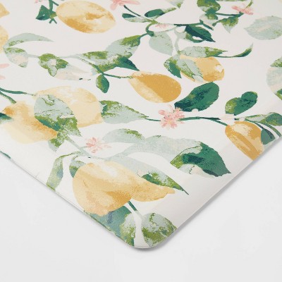 20&#34; x 36&#34; Lemons Printed Comfort Mat - Threshold&#8482;