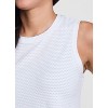 RBX Active Women's Legging Friendly Jacquard Mesh Quick Drying Workout Tank Top - 2 of 4