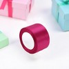 Unique Bargains Ribbon Satin 866.14"x1.97" 1 Pc - 2 of 4