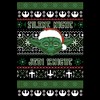 Men's Star Wars Ugly Christmas Yoda Silent Night T-Shirt - image 2 of 4