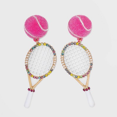 SUGARFIX by BaubleBar Multi Tennis Lover Drop Earrings
