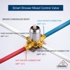 CASAINC Single-Handle Tub and Shower Faucet  (Valve Included) - 4 of 4