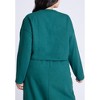 ELOQUII Women's Plus Size Oversized Cropped Sweatshirt - 3 of 4