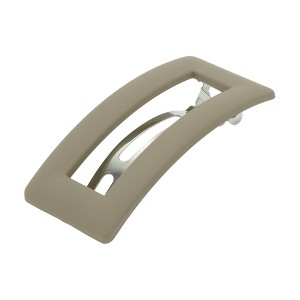 Unique Bargains Women's Classic Square Hair Clips 3.15"x1.38"x0.79" 1 Pc - 1 of 3