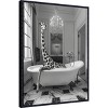 Amanti Art Giraffe Glam Soak by Niky Rahner Framed Canvas Wall Art - 2 of 4