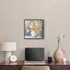 Art Remedy Vase of Spring Flowers Chic Farmhouse Wall Art Framed - 2 of 4