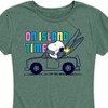 Women's - Peanuts - On Island Time Short Sleeve Graphic T-Shirt - 2 of 4