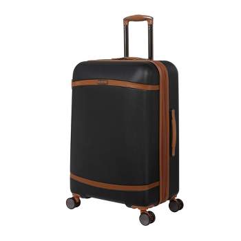 it luggage Quaint Hardside Medium Checked Expandable Spinner Suitcase