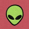 Dalix Mens Alien Midweight Garment Dye Tee - 2 of 4