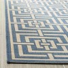 Linden LND128 Power Loomed Rugs - Safavieh - 4 of 4