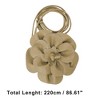 Unique Bargains Flower Adjustable Waist Belt 1 Pc - 2 of 4
