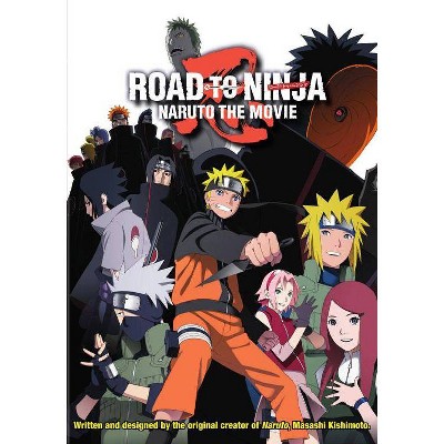 Naruto Shippuden the Movie: Road to Ninja (DVD)(2014)