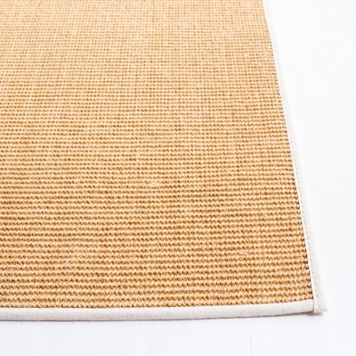 Martha Stewart 8' x 10' Natural White Wool Silk Rug