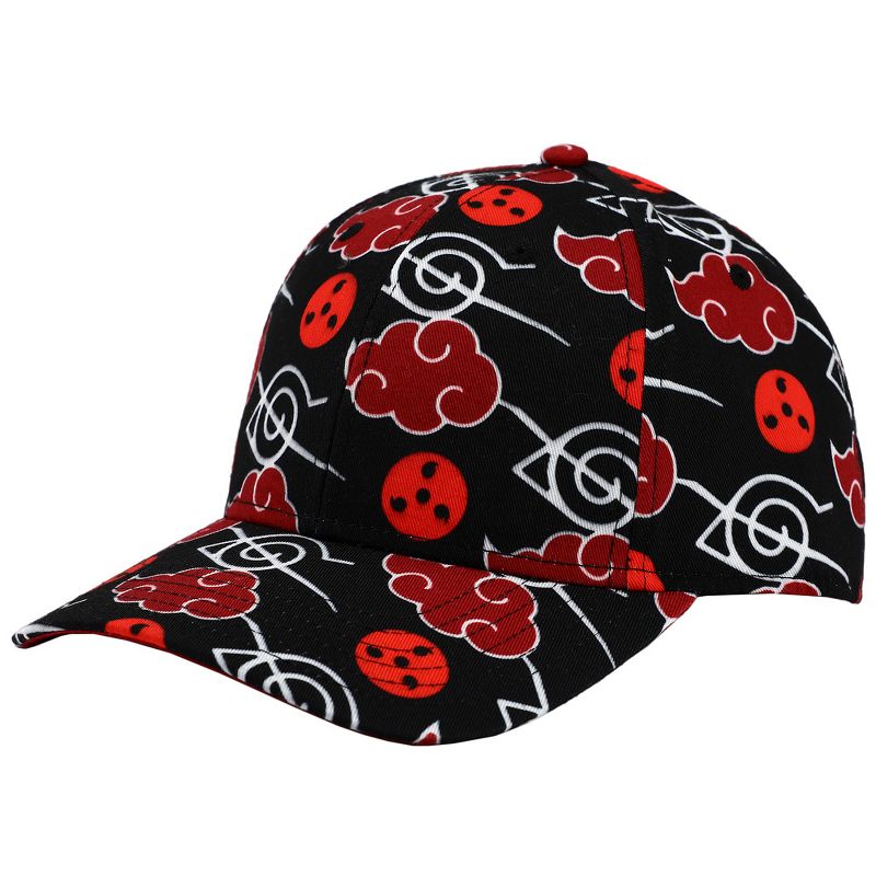 Itachi Sharingan Sublimated PolyTwill Baseball Cap Hat For Men, 2 of 5