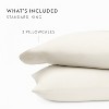 Set of 2 Bamboo Pillowcases in Essential Colors, Cooling Ultra Soft and Silky - Becky Cameron - 2 of 4
