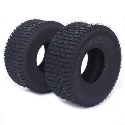 Garvee Set of 2 Towallmark 13x5-6 Lawn Mower Tires - Utility Cart Tractor Turf Tire, 4 Ply Tubeless
