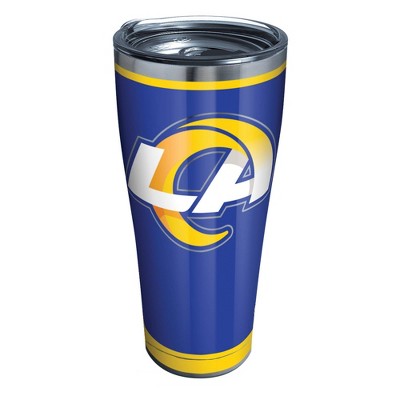 NFL Los Angeles Rams Stainless Steel Tumbler - 30oz