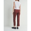Women's Slim Vintage Straight Jean - JUST BLACK DENIM - 3 of 4