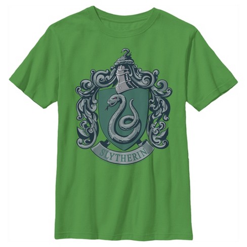 Boy's Harry Potter Hogwarts Slytherin T-Shirt - image 1 of 4