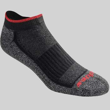 Hanes Premium Men's Performance Filament Heel Shield Low Cut Socks 6pk -  6-12 : Target