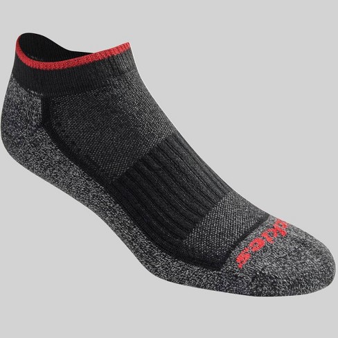 Dickies Men's Outdoor Repreve Low Cut Socks 6pk - Gray/black 6-12 : Target