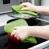 T-fal 4-Pack Medallion Oven Mitt & Pot Holder Set - 4 of 4