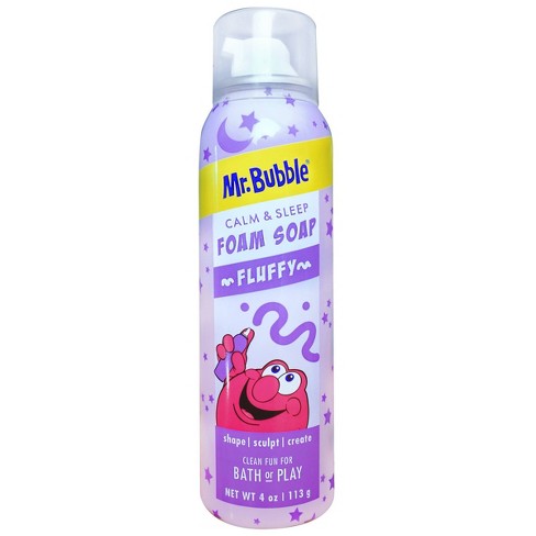 Mr. Bubble Calm and Sleep Foam Soap - 4oz