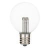 Novelty Lights G50 Globe Hanging LED String Light Replacement Bulbs E17 Intermediate Base 1 Watt - image 4 of 4