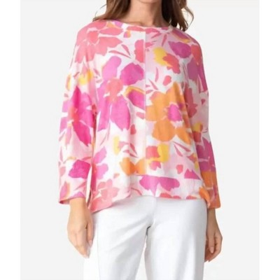Women's 3/4 Sleeve Boxy Crew Blouse - habitat