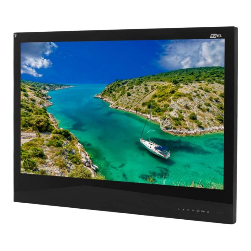 Parallel AV 32" Smart Compact Cabinet Door TV with Google Play, 1 of 17