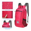Unique Bargains Durable Polyester Material Water-Resistant Lightweight Portable Backpack - 4 of 4